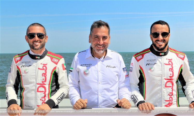 Team Abu Dhabi duo primed for Italian job to launch double title defence